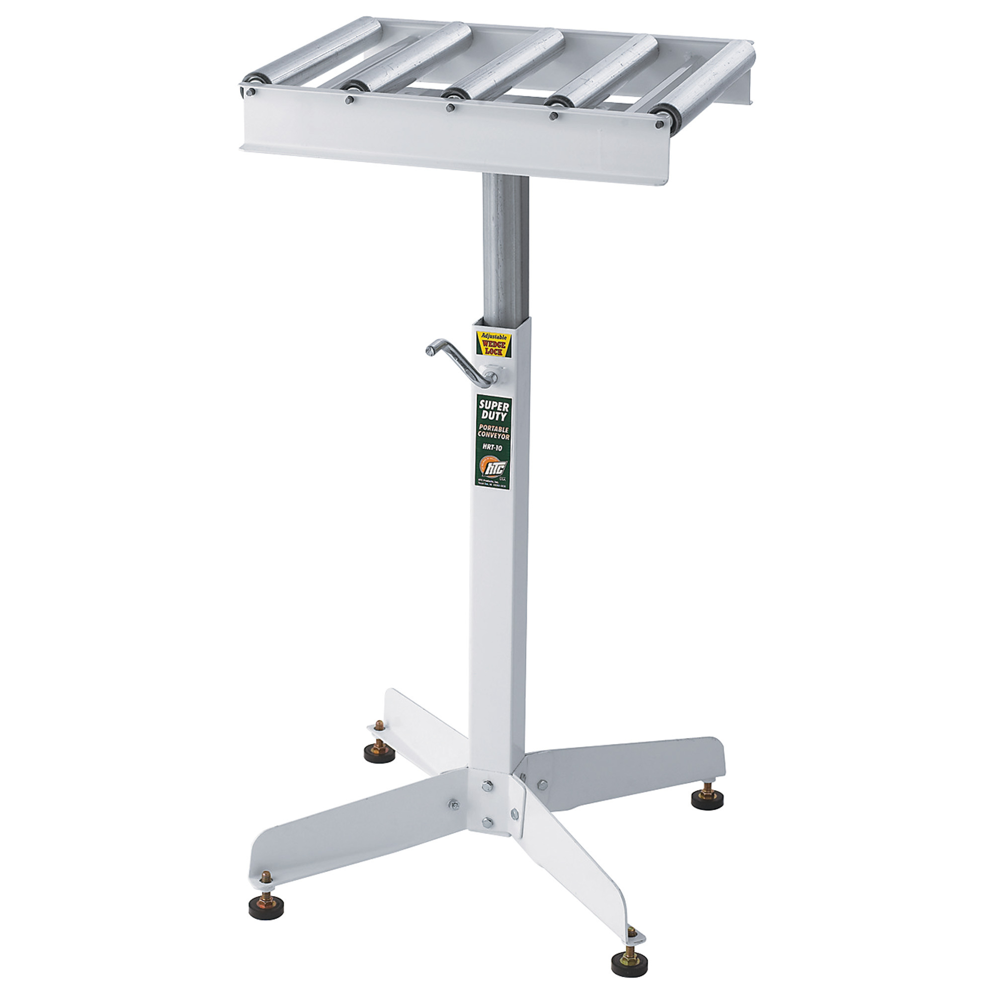 HTC Portable Conveyor, 15in. W x 18in. L, Model# HRT-10
